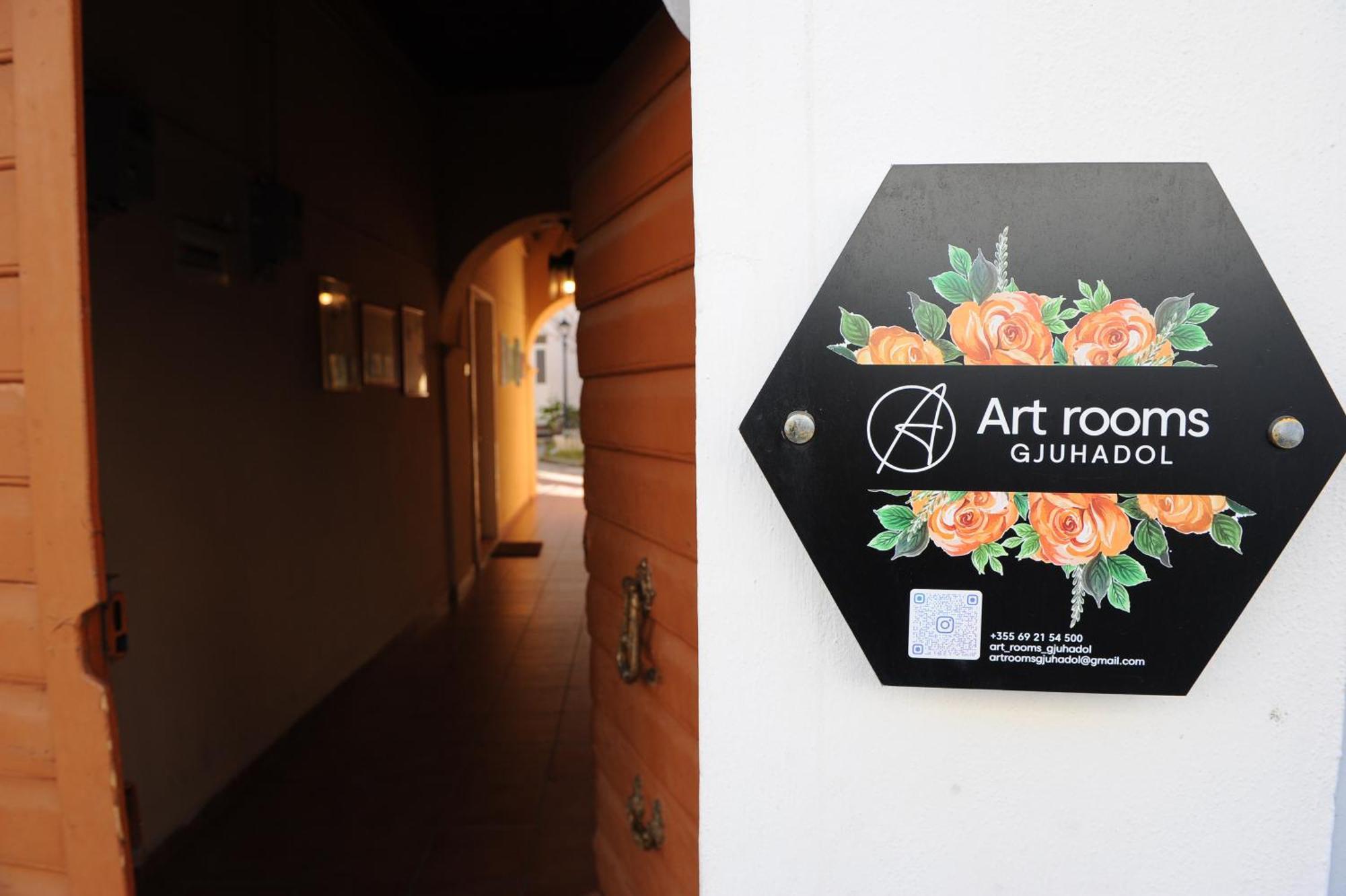 Art Rooms Gjuhadol Шкодер Экстерьер фото